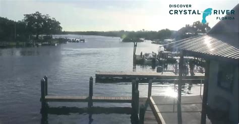 crystal river live cam|Macraes Boat Ramp Webcam in Crystal River 